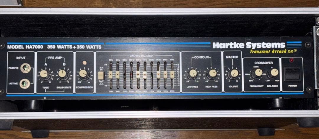 HA7000 HartkeSystems ヘッドアンプ