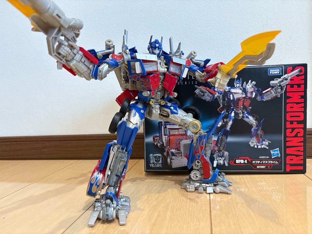 オプティマスプライム　MPM-4 トランスフォーマー　マスターピース