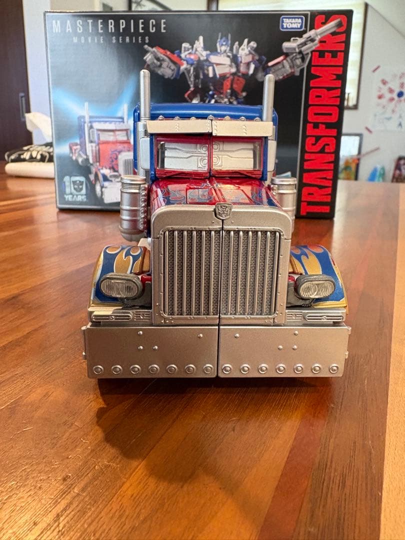 オプティマスプライム　MPM-4 トランスフォーマー　マスターピース