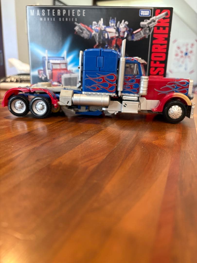 オプティマスプライム　MPM-4 トランスフォーマー　マスターピース
