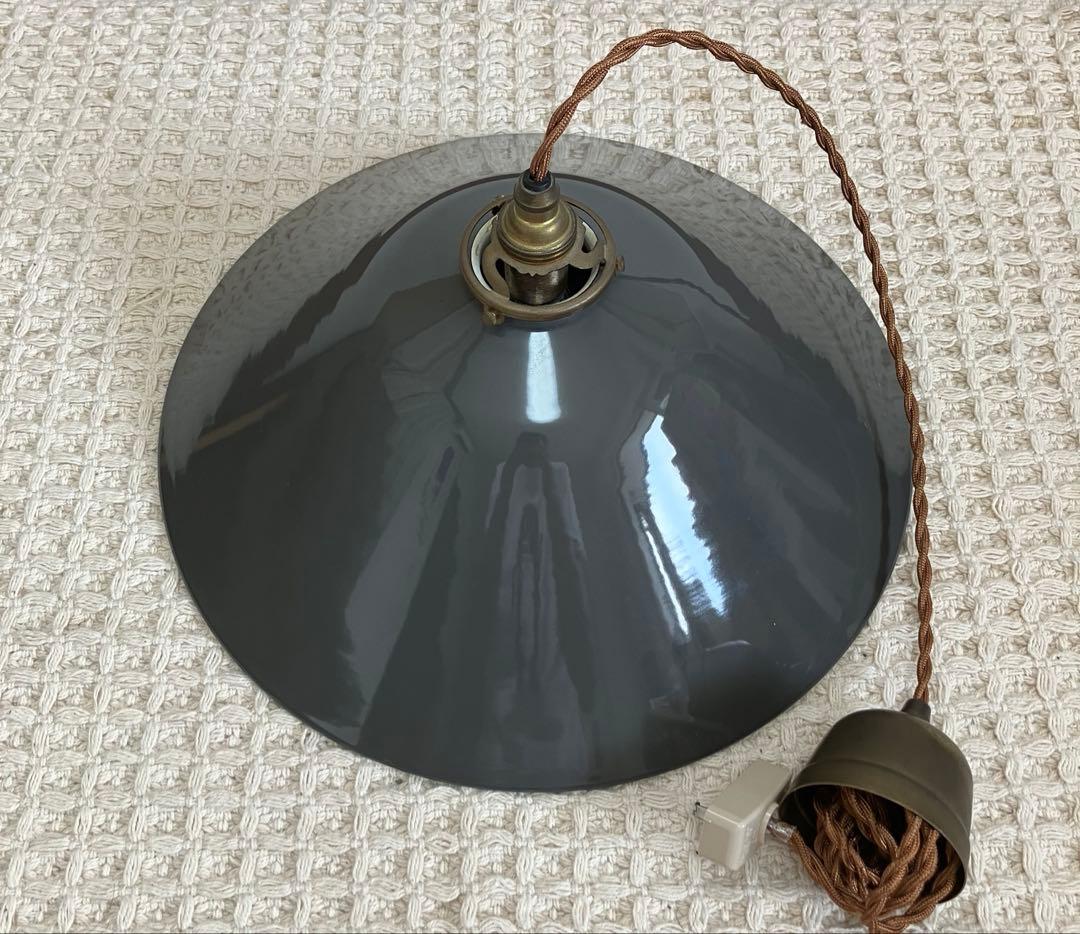 flame basque　ペンダントライト　フレイム　バスク　チャコールグレー