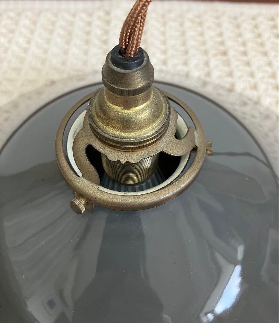 flame basque　ペンダントライト　フレイム　バスク　チャコールグレー