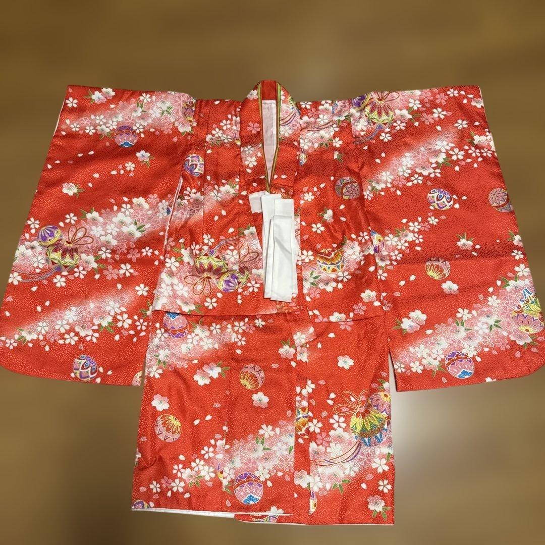 七五三　(三歳用) 7点セット