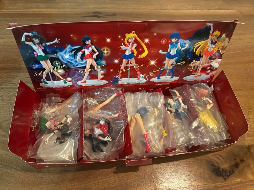 【中身未開封】HGIFセーラームーンコレクション【美品】