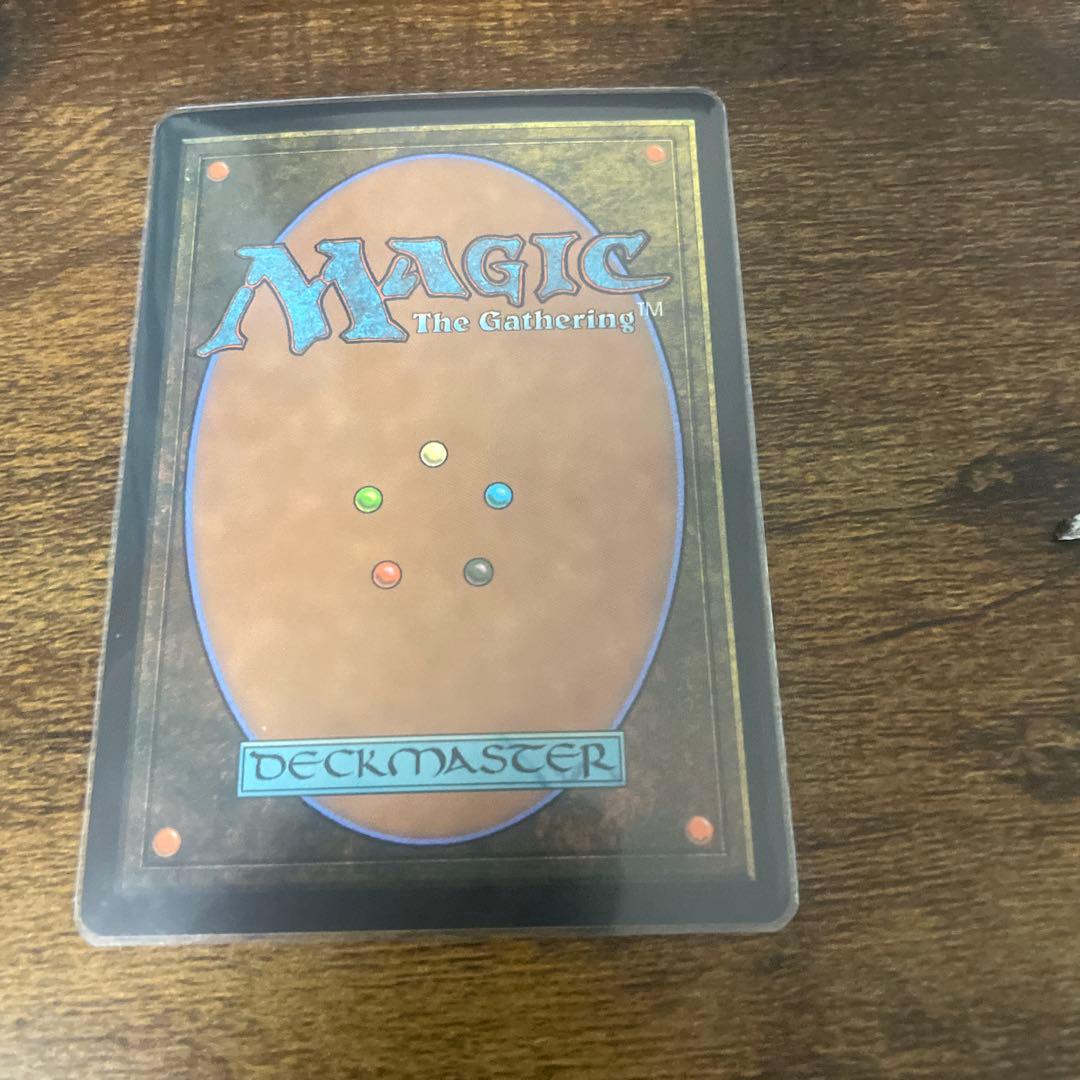 MTG 迷える黒魔道士、ビビ　プレリプロモfoil