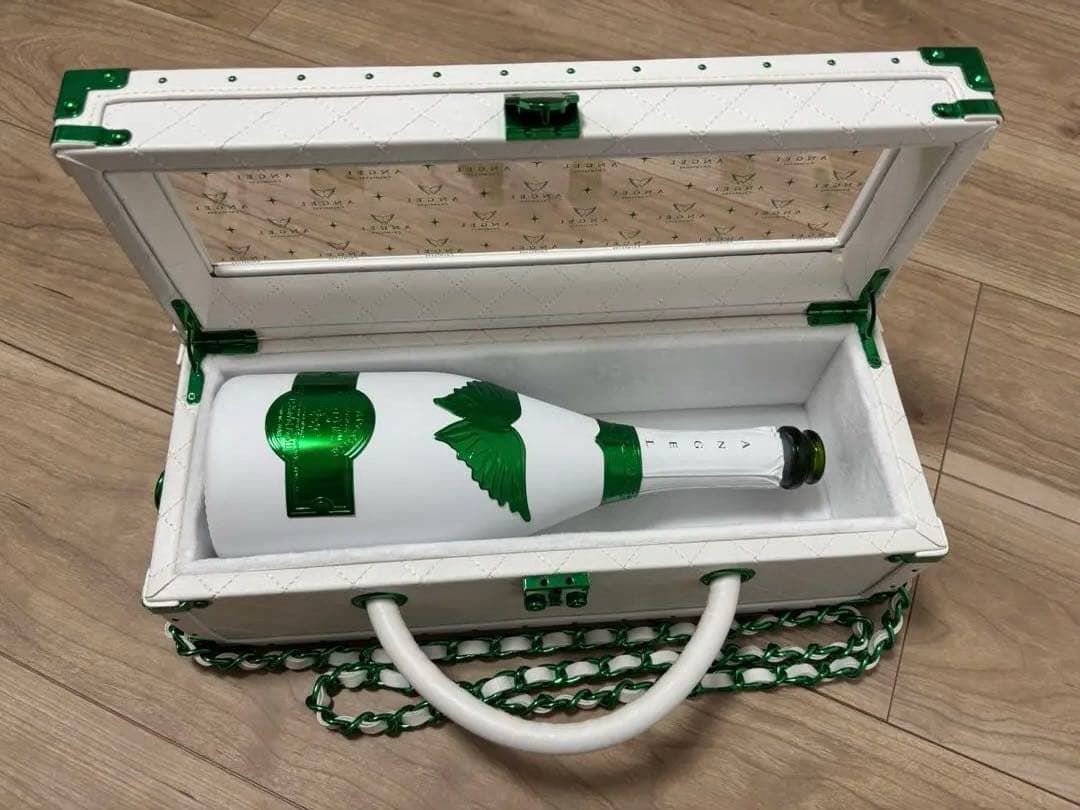 【空箱 空瓶】angelロゼホワイトクリスマス ホリデイエディション グリーン