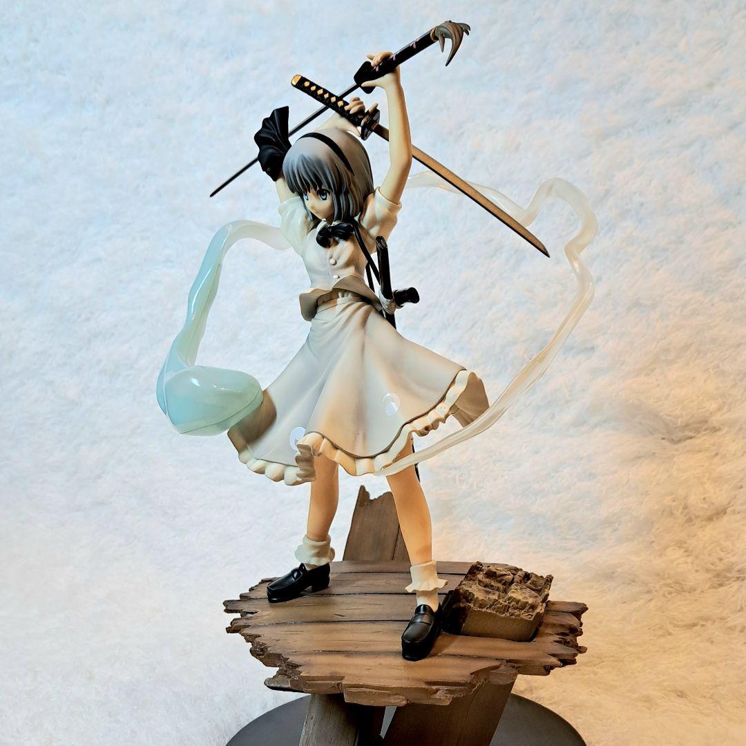 魂魄妖夢 東方Project 半人半霊の庭師 六道剣 白衣ver. フィギュア