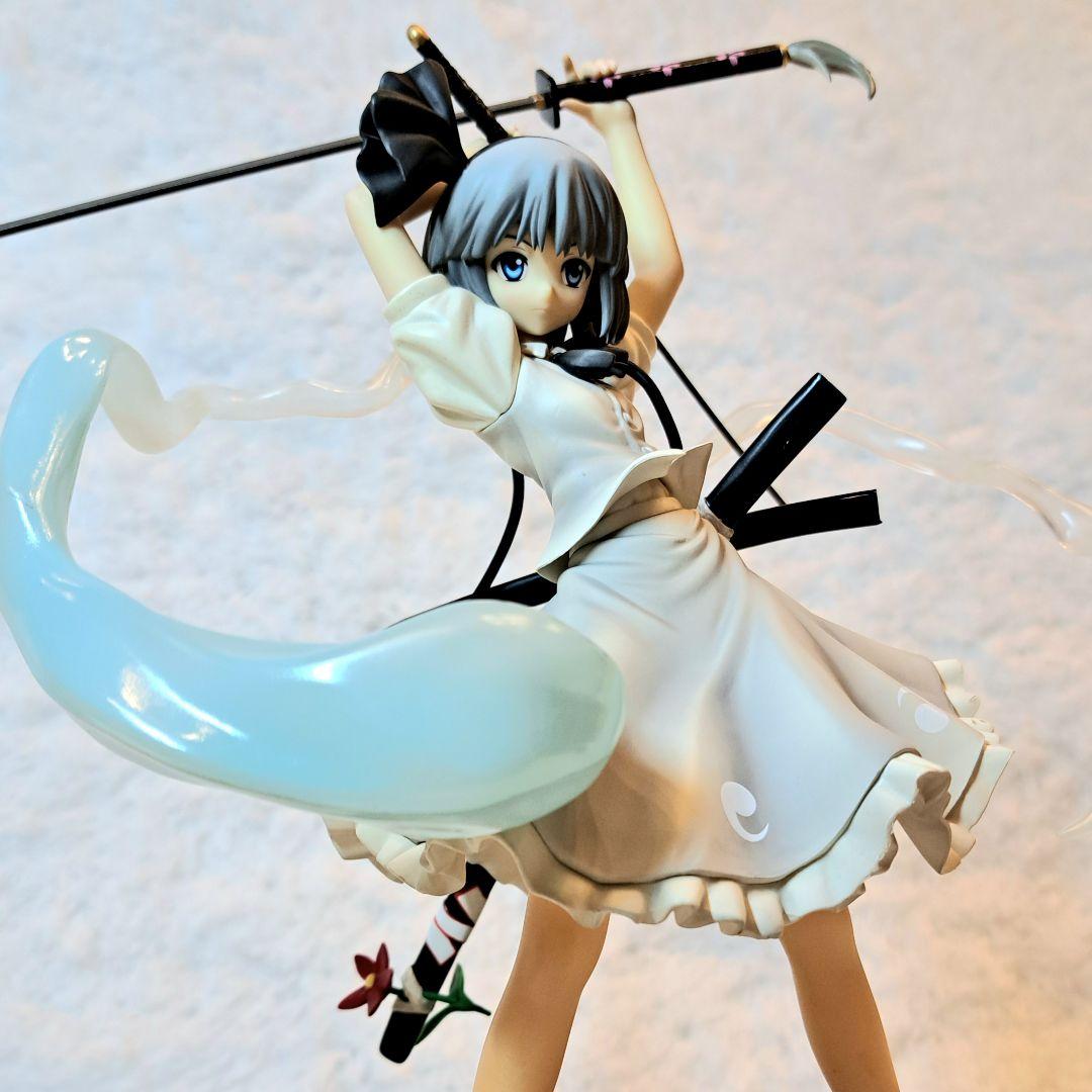 魂魄妖夢 東方Project 半人半霊の庭師 六道剣 白衣ver. フィギュア