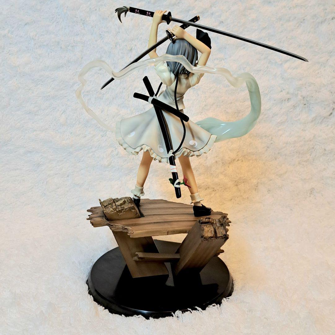 魂魄妖夢 東方Project 半人半霊の庭師 六道剣 白衣ver. フィギュア