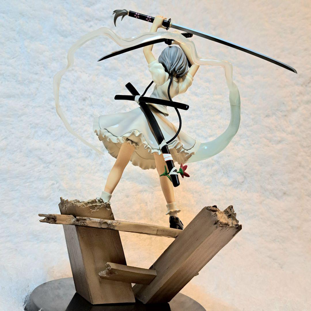 魂魄妖夢 東方Project 半人半霊の庭師 六道剣 白衣ver. フィギュア