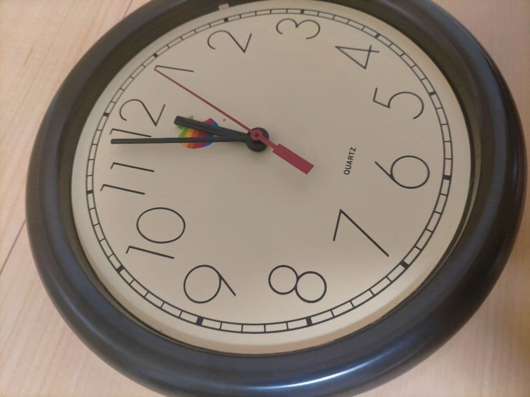 Apple 壁掛け時計 希少 ヴィンテージ