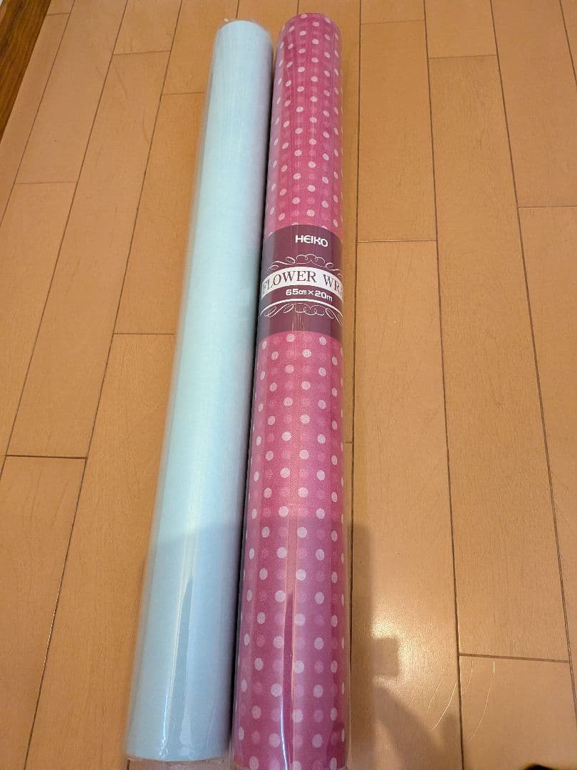 包装紙　フラワーラップ不織布 15ロールセット 多色