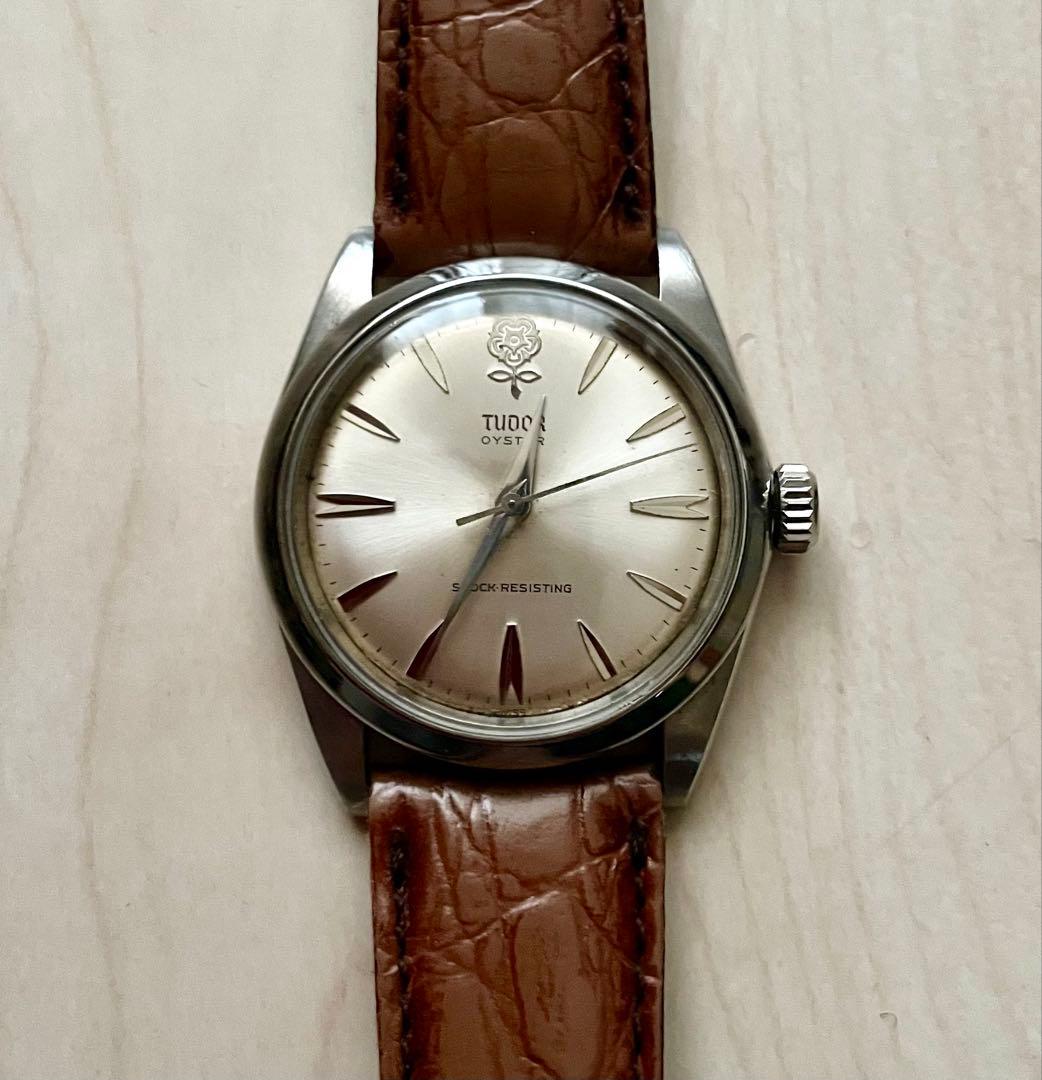 チュードル　デカ薔薇　オイスター