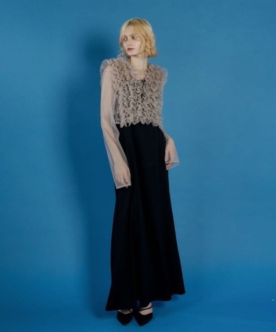 et.UNiVER Many way frill dress Mサイズ