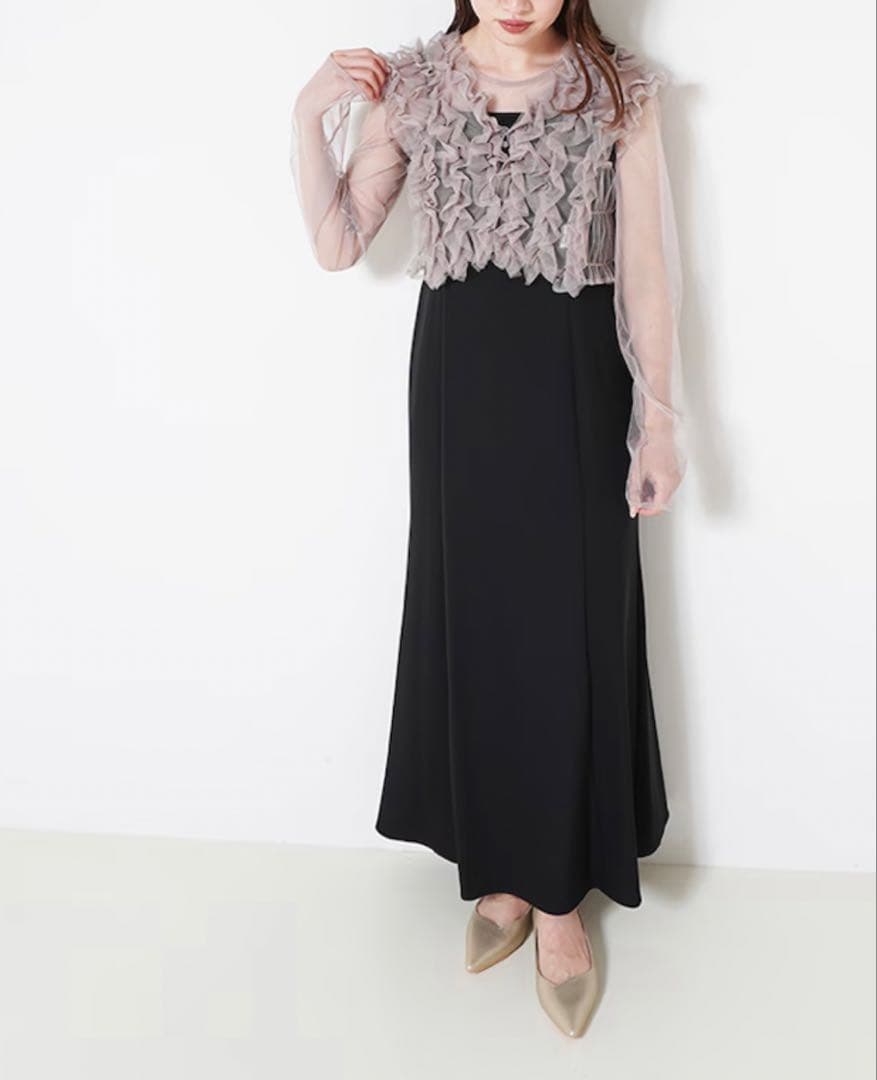 et.UNiVER Many way frill dress Mサイズ