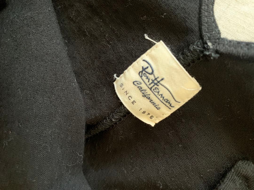 美品　Ron Herman リボンタンクトップ ブラック　ロンハーマン