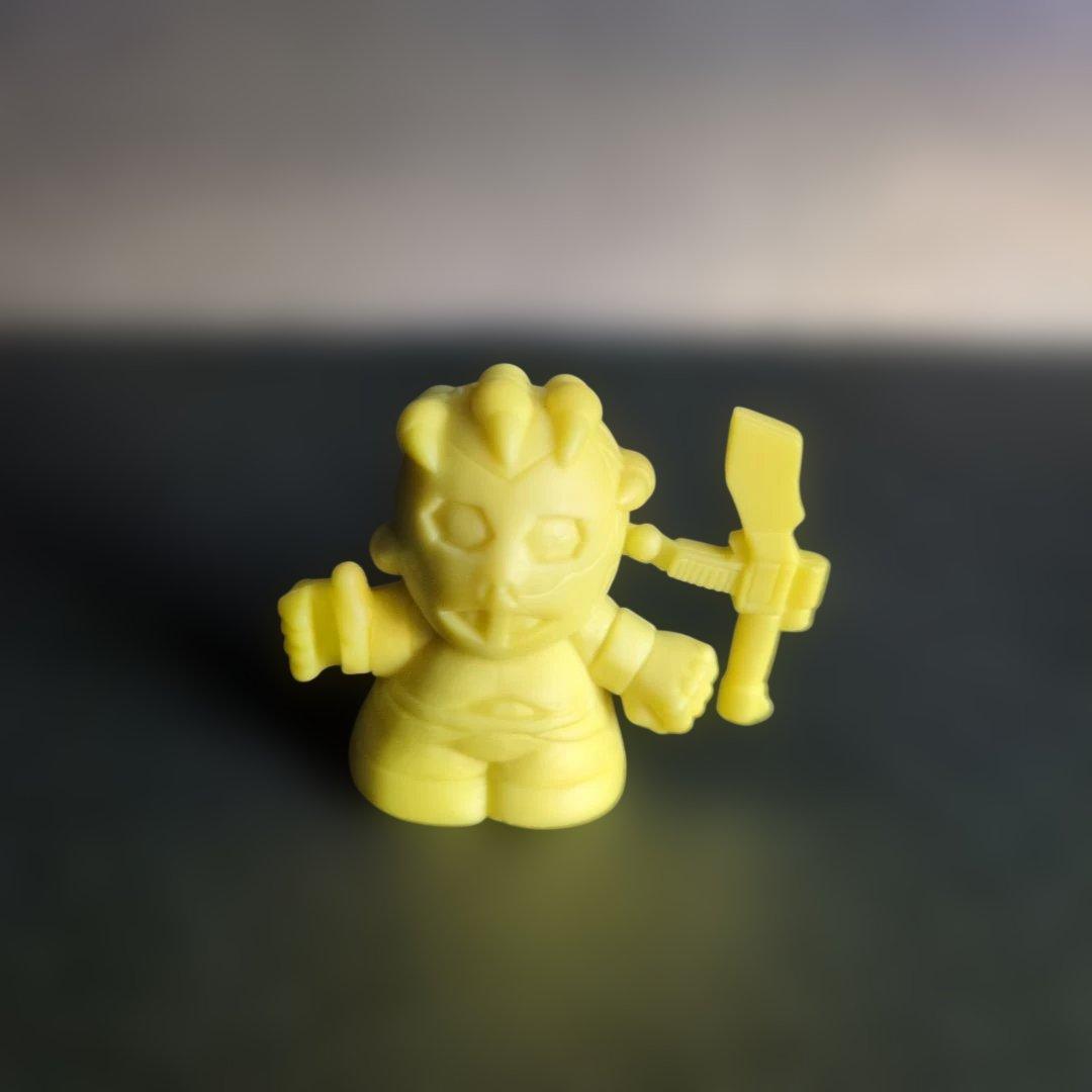 SDキン肉マン キン消し　オメガマン　ぱあと7 王位　未切り　キンケシ　消しゴム