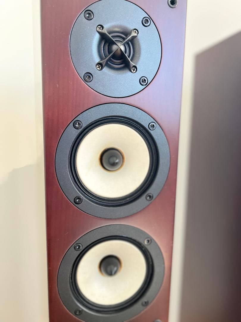 ONKYO D-309E ブラウン 3ウェイスピーカー　ペア