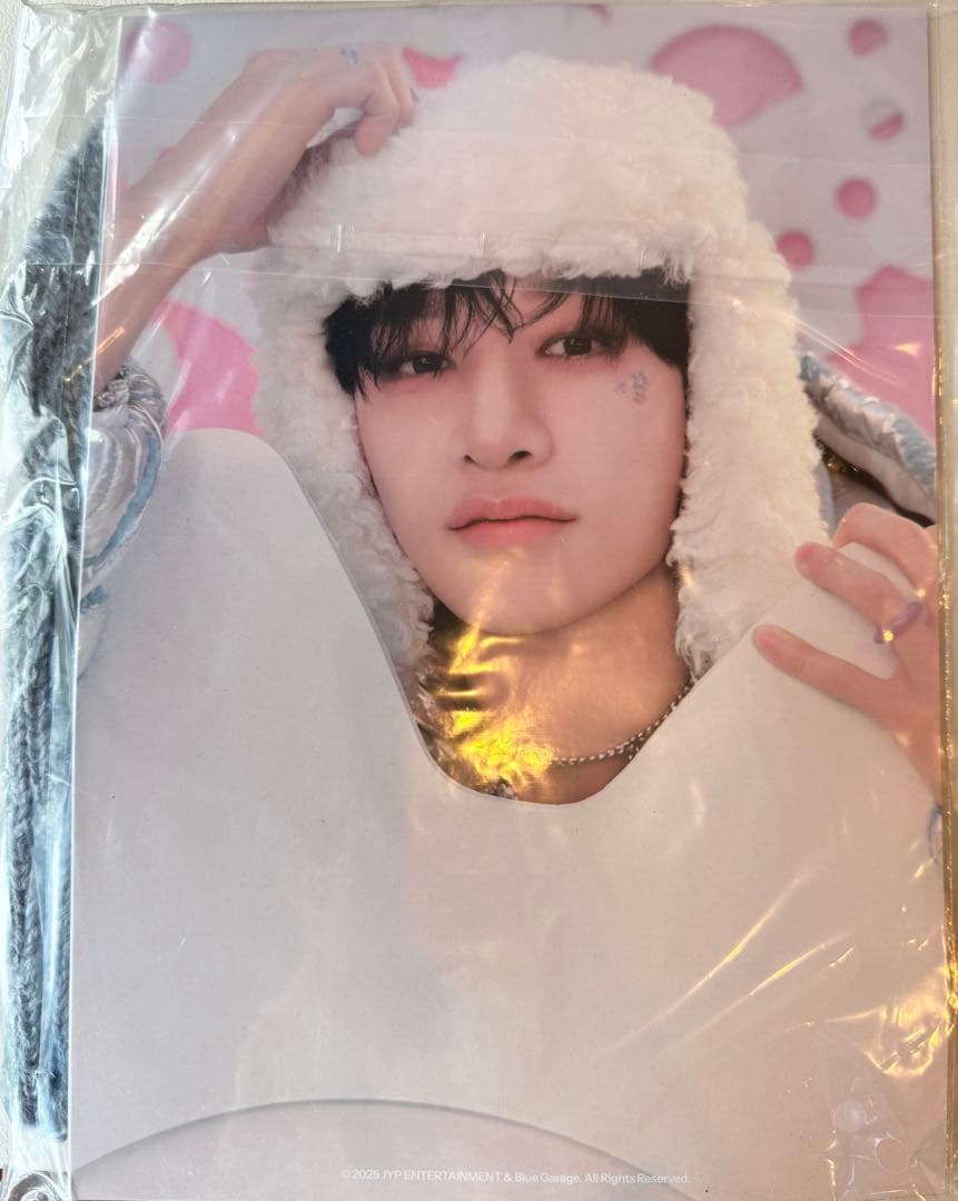 Stray Kids スキズ 5'clock ペンミ ビーニー ニット 帽