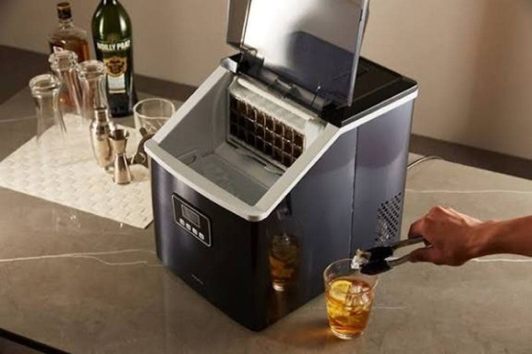 simplus 製氷機 四角い氷 SP-CED02自動製氷 キューブアイス家庭用