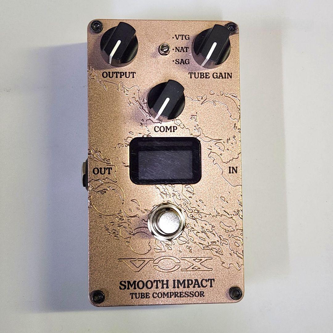 Vox Smooth Impact チューブコンプレッサー