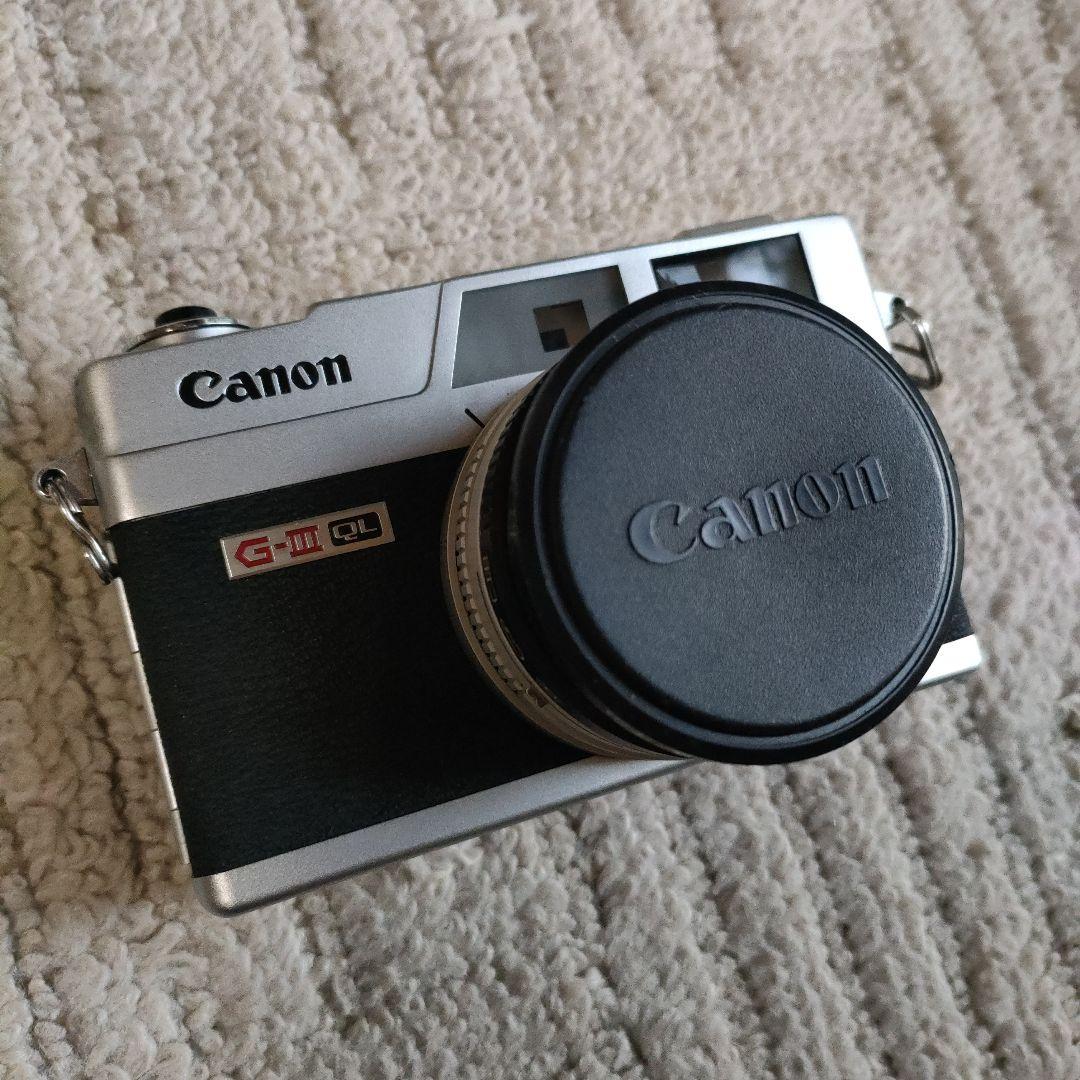 Canon QL17 コンパクトフィルムカメラ
