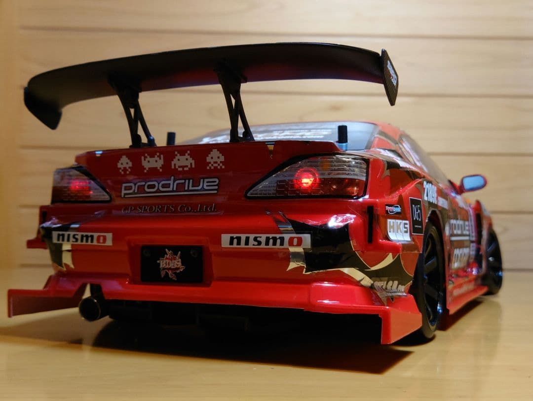 ① POTENZA S15ボディLED付＆②ドリパケスープラRTR白フルセット新