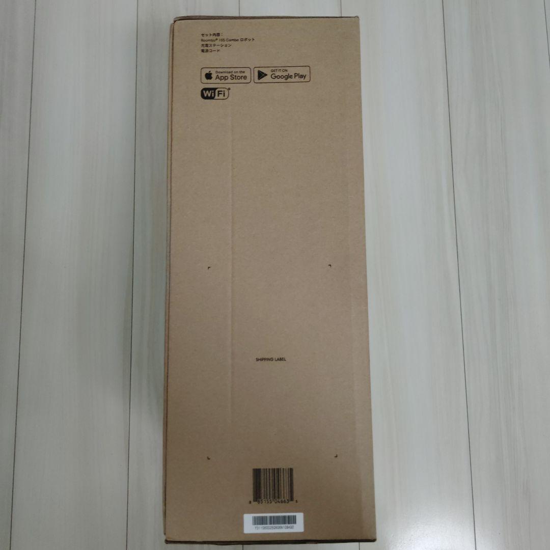 Roomba105　掃除機&床拭きロボット