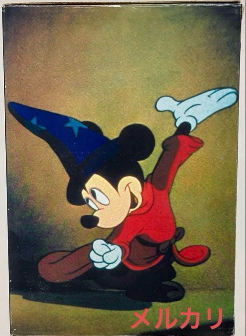 早い物勝ち！ディズニー　ファンタジア　ミッキーマウスフィギュア