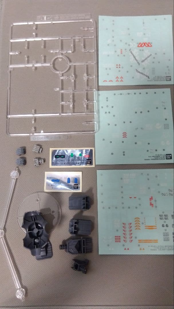 フルメカニクス・フォビドゥン、レイダー、カラミティガンダムセット