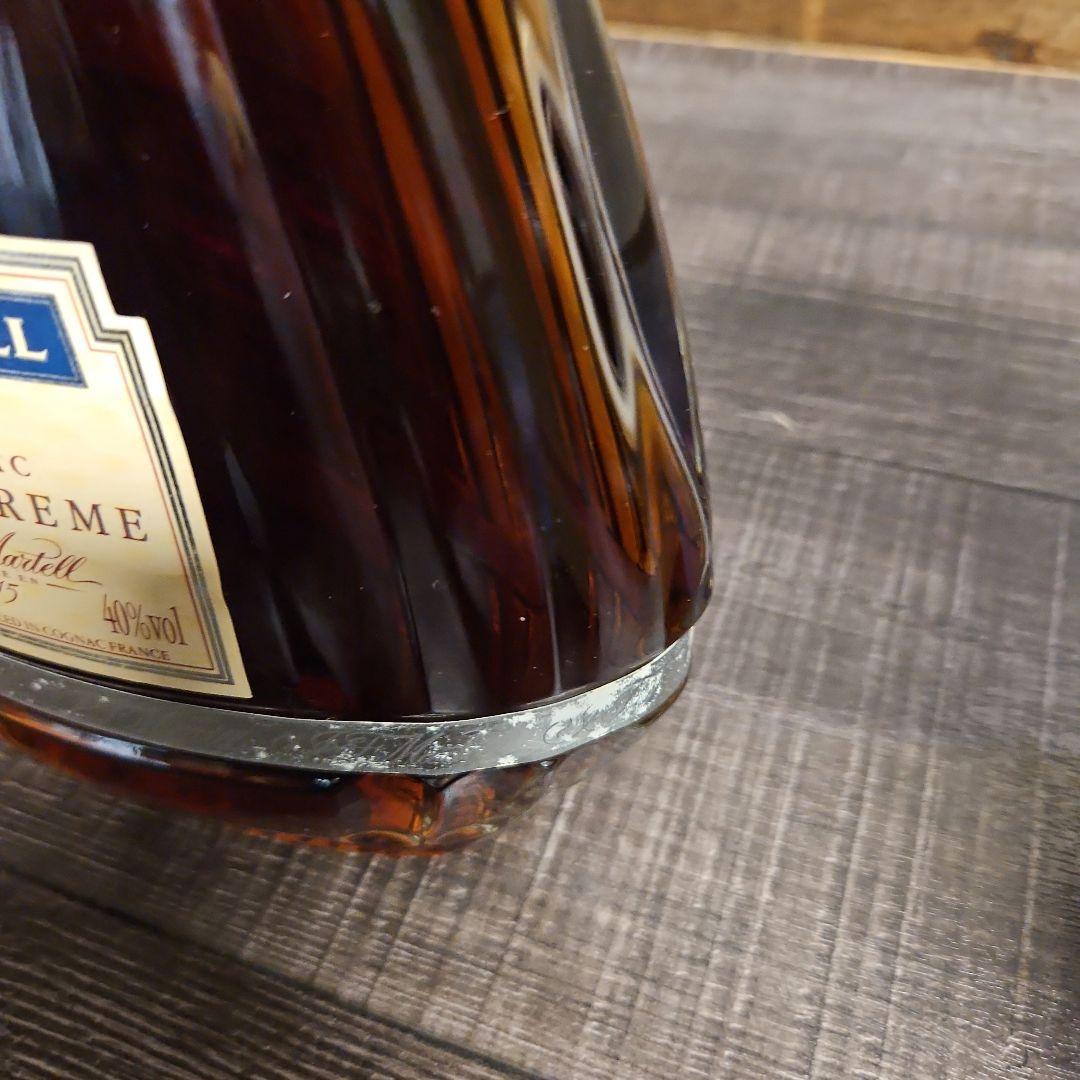 MARTELL XO SUPREME コニャック 700ml 箱入り