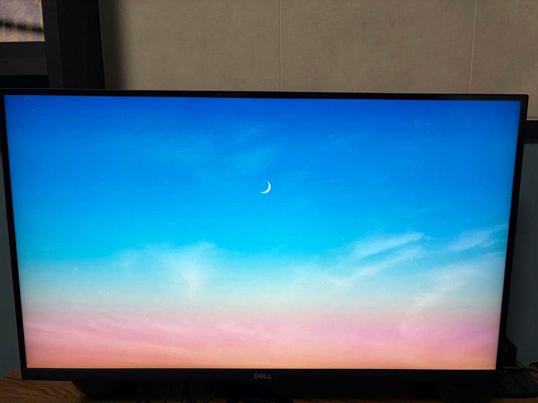 Dell S2721Q 4K 27インチモニター 本体