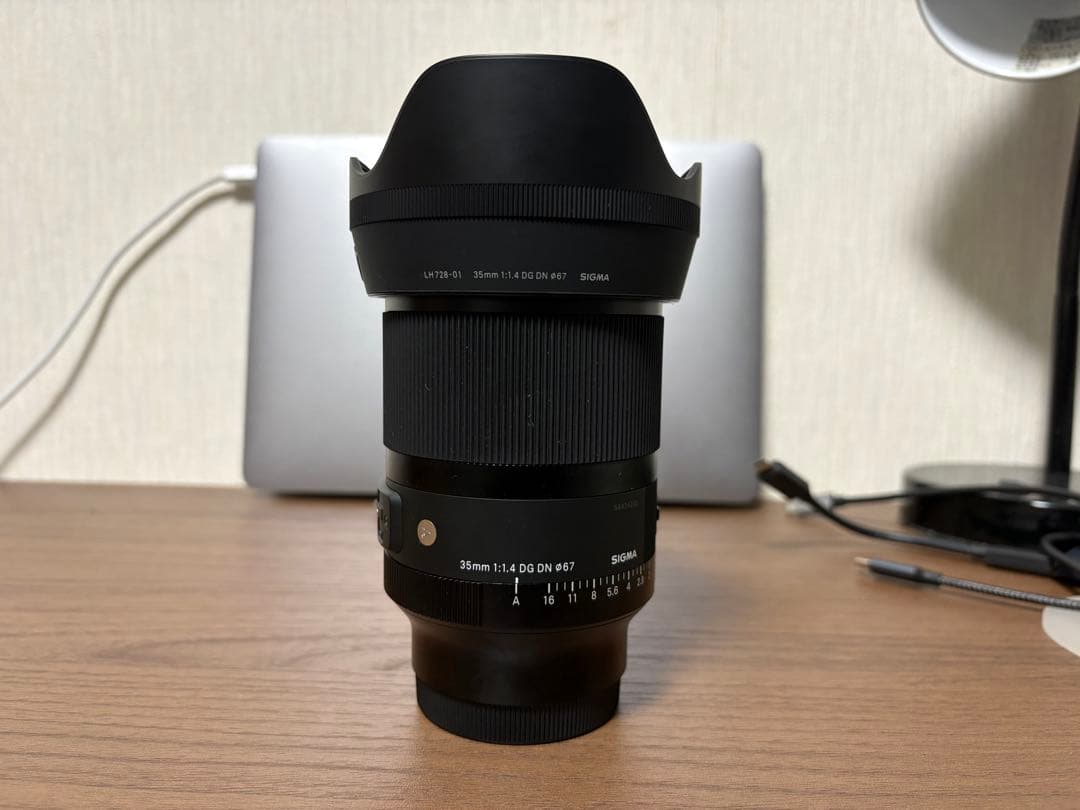 [良品]SIGMA 35mm F1.4 DG DN [ソニーE用]