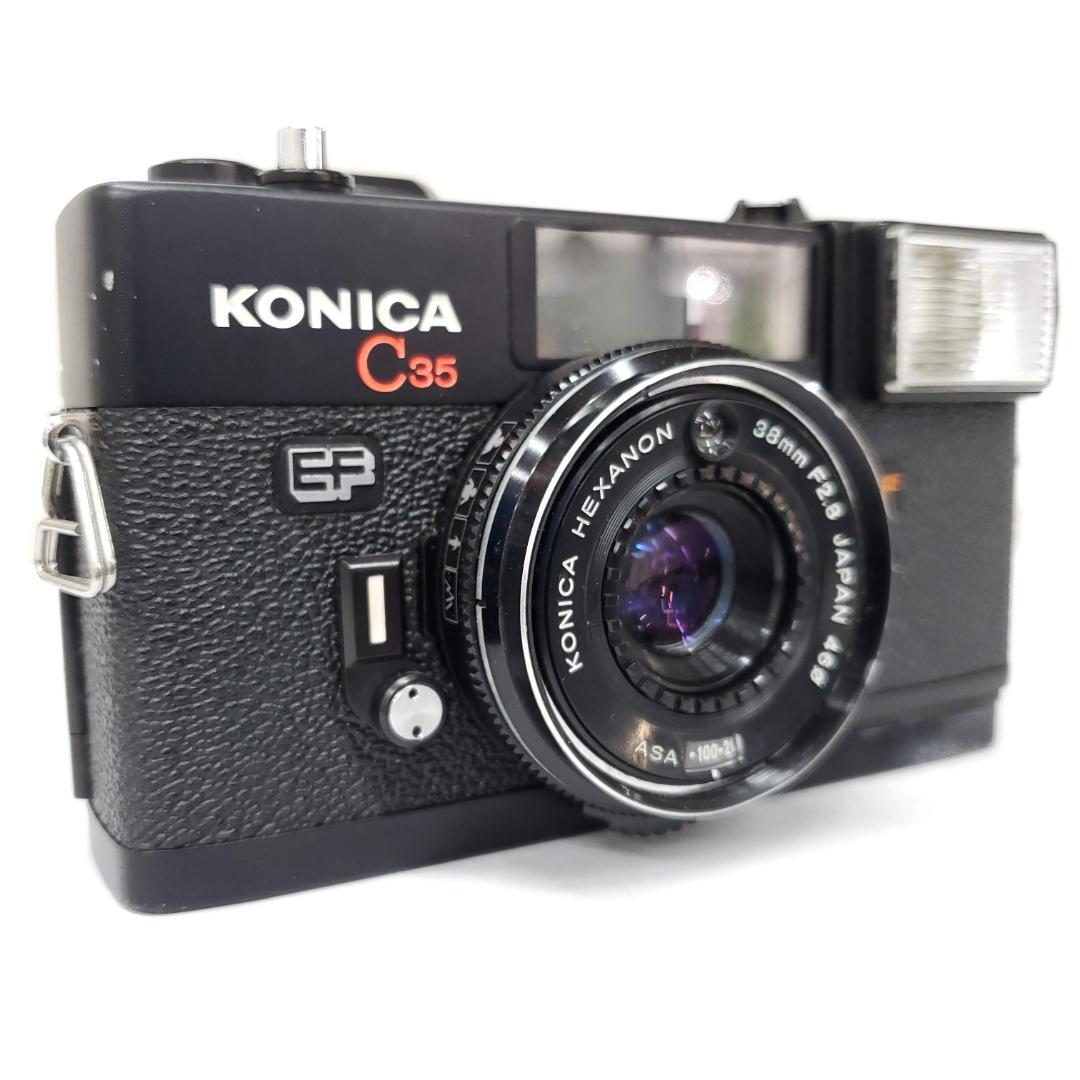 【動作確認済】 KONICA C35 EF F1219-409-5v p