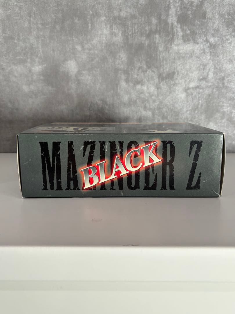 超合金魂 GX-01B ブラックマジンガーZ 限定版 未開封品