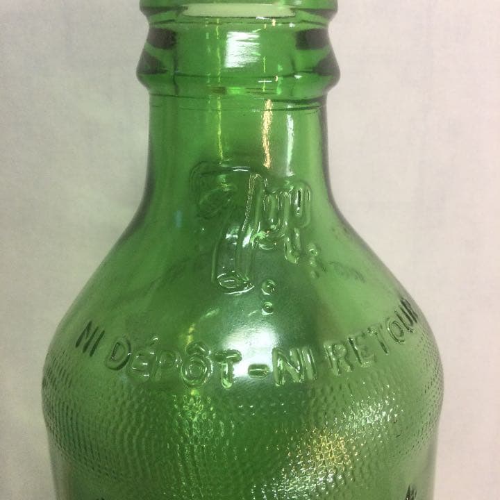 7up セブンアップ　ヴィンテージボトル　1960年代　美品