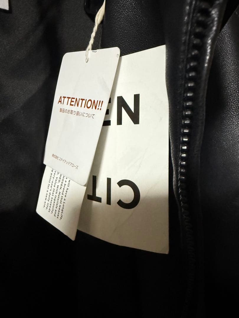 CITEN レザージャケット