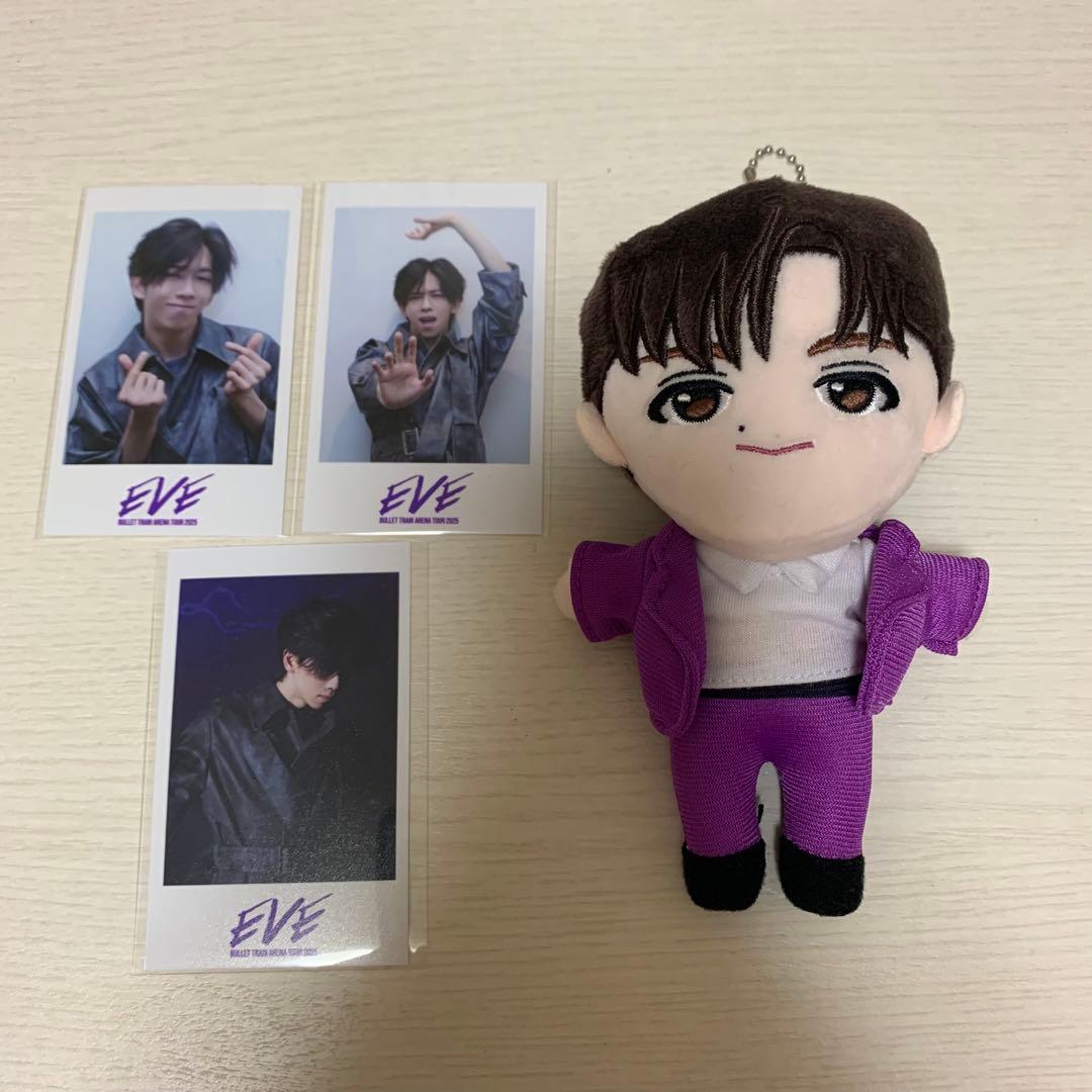 超特急　リョウガ　マスコット