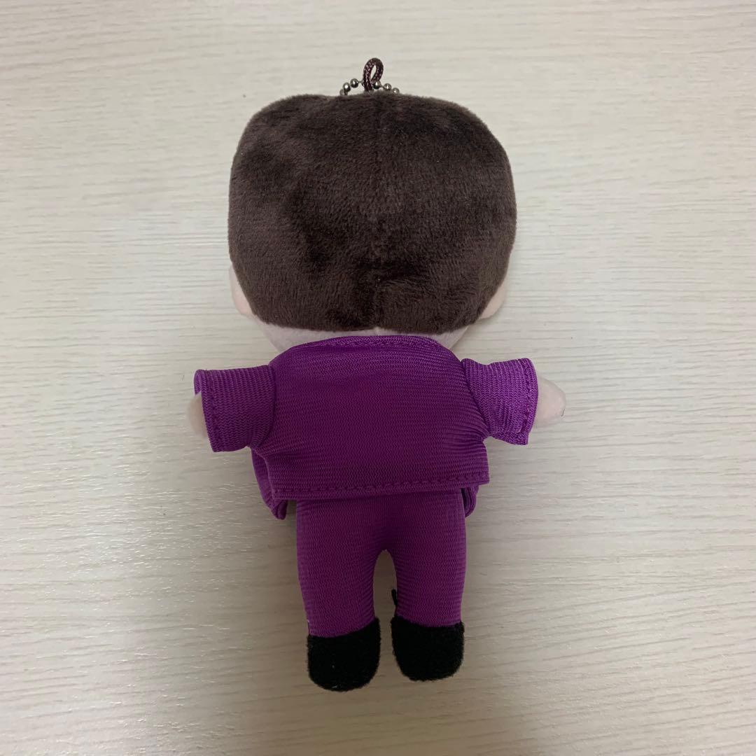 超特急　リョウガ　マスコット