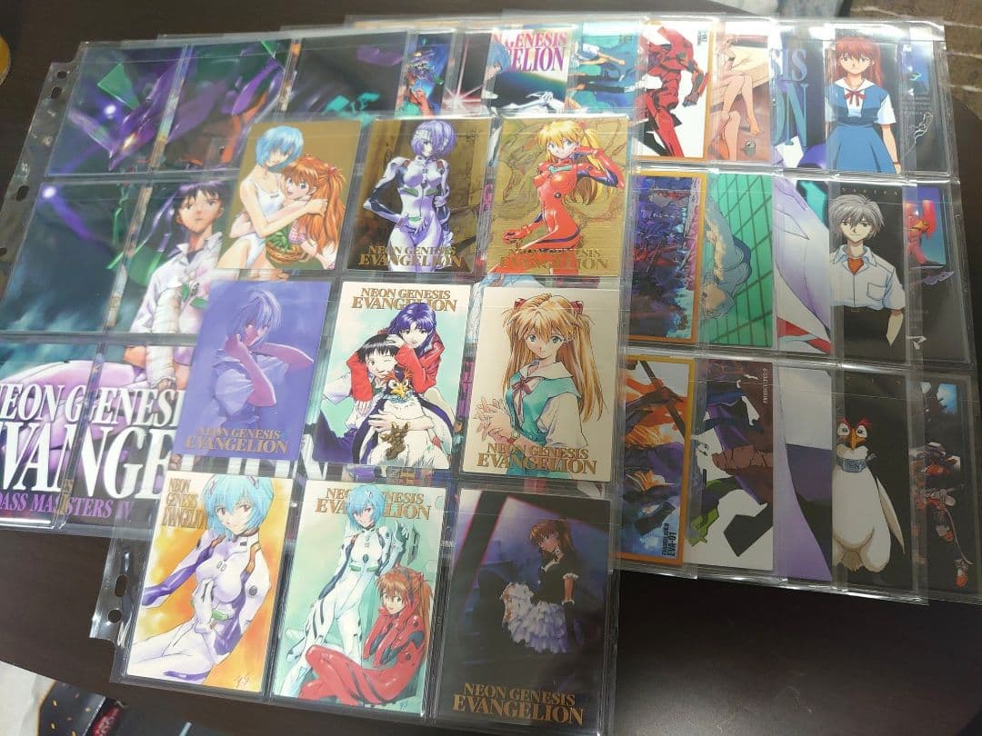 エヴァンゲリオン カードダスマスターズ 第四集 フルコンプ