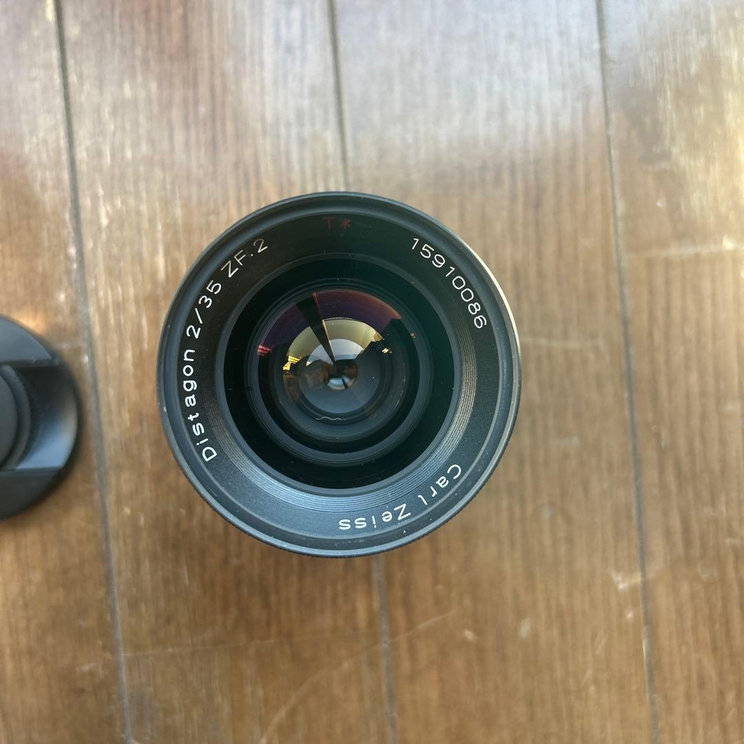 Zeiss Distagon 35mm f2 ZF2 単焦点レンズ 美品