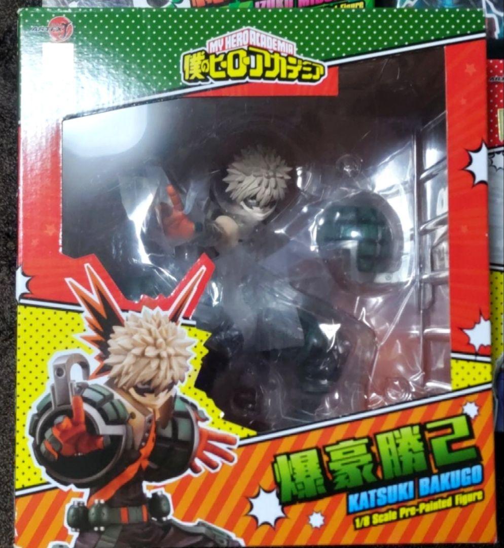 ヒロアカ コトブキヤ特典付 緑谷 麗日 爆豪 轟 ARTFX J1/8フィギュア