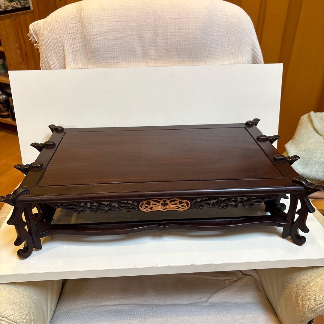 花台 華台 置台 飾り台 供物台 盆栽台 古道具 花道具 仏具 茶道具 伝統工芸