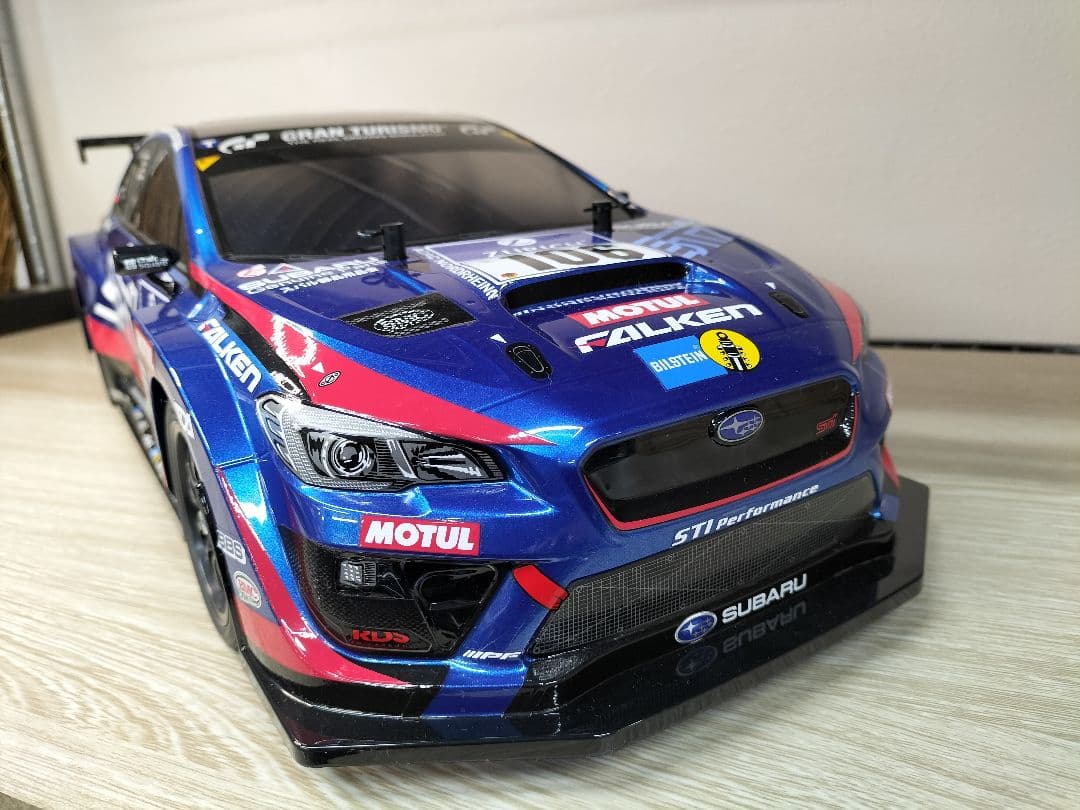 タミヤ 1/10 WRX STI ラジコン