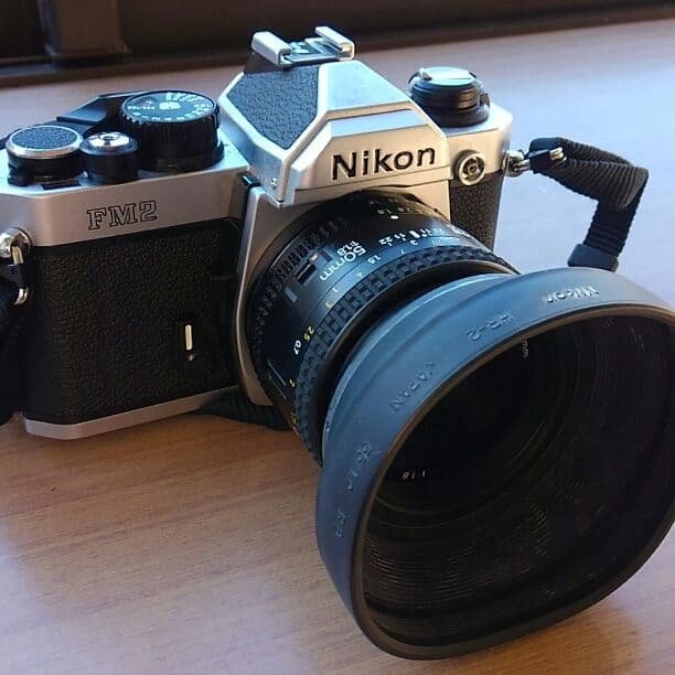 Nikon FM 2　ニコン　マニュアルカメラ