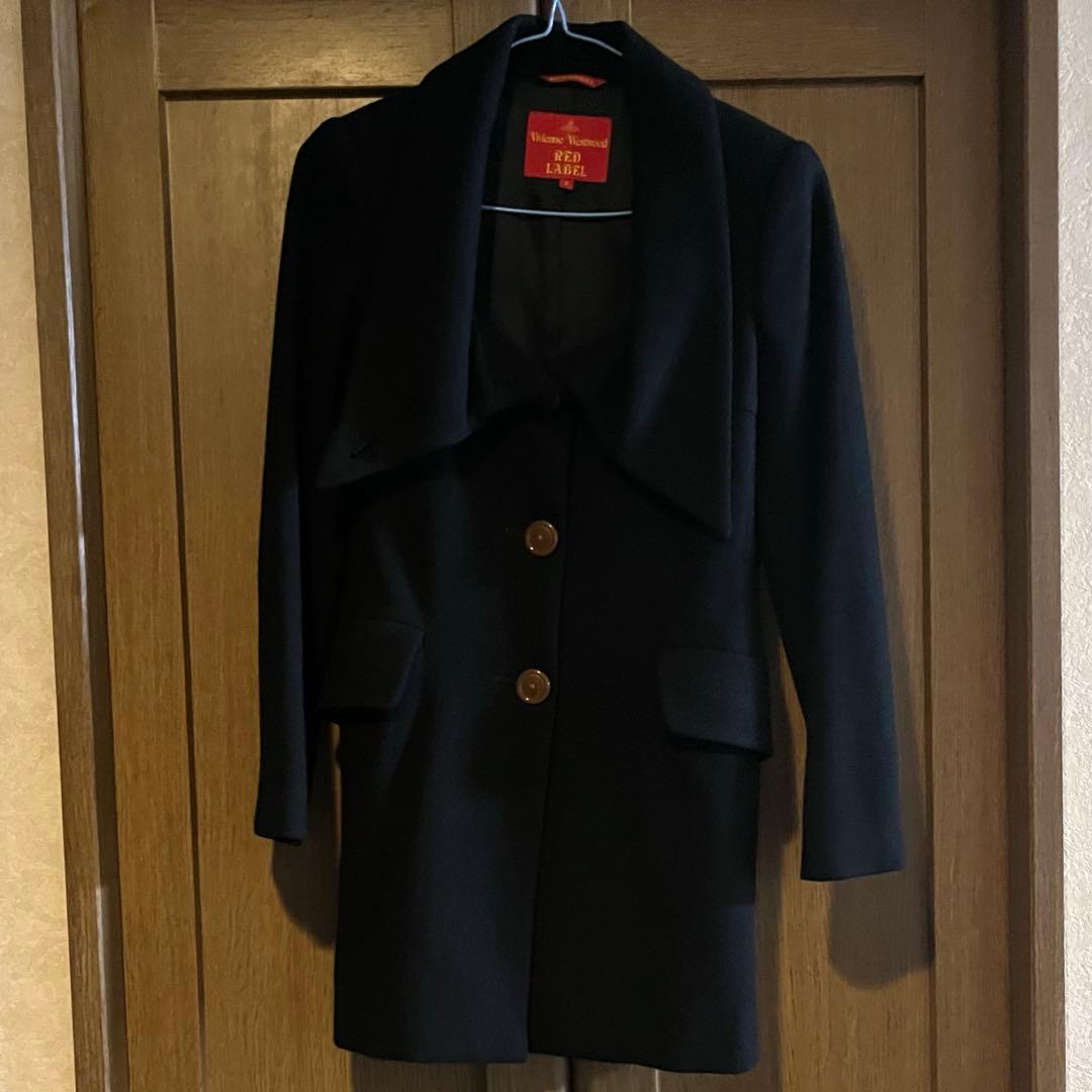 専用　ヴィヴィアン　変形　襟　コート