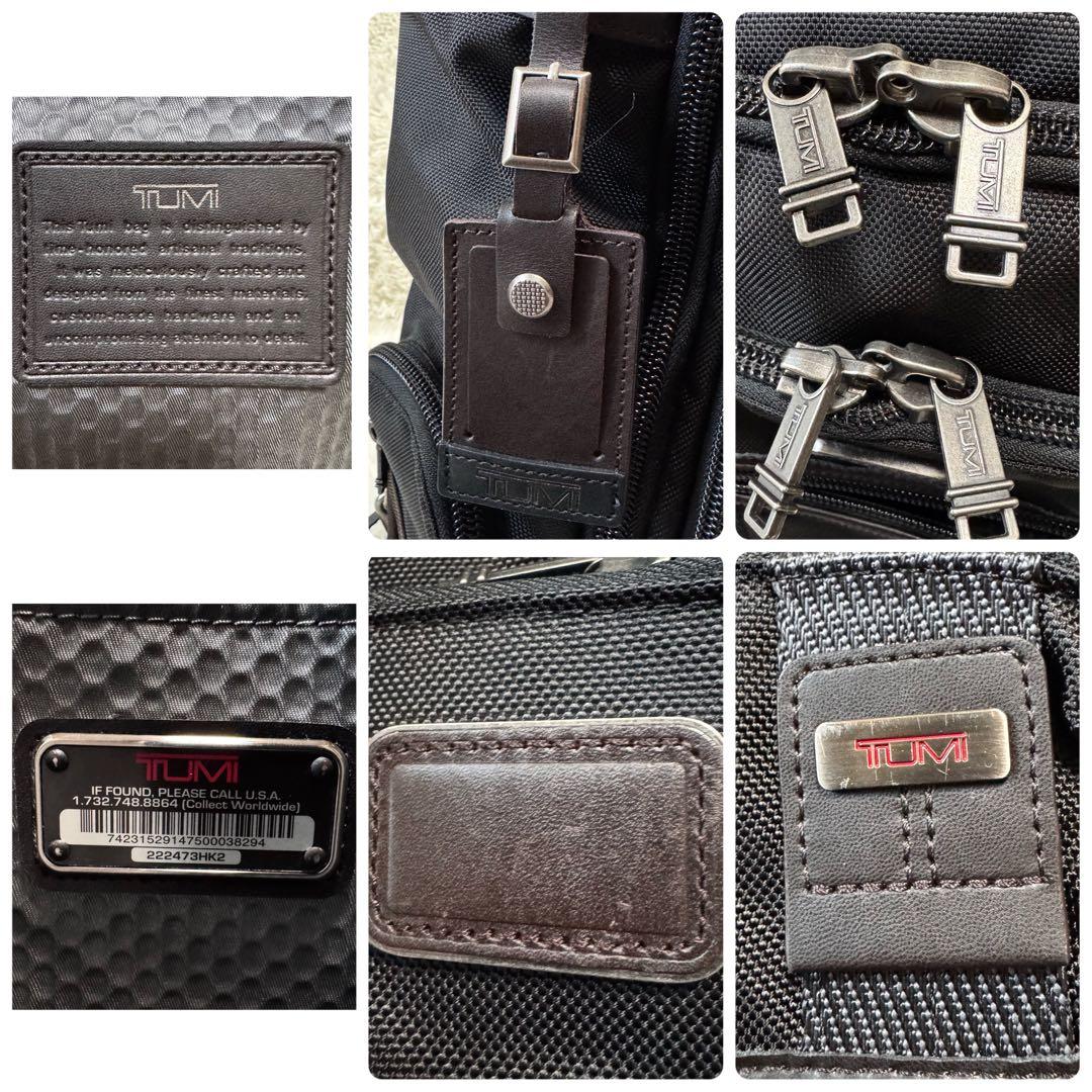 希少モデル✨TUMI キャリーケース　リュック　2WAY Peterson