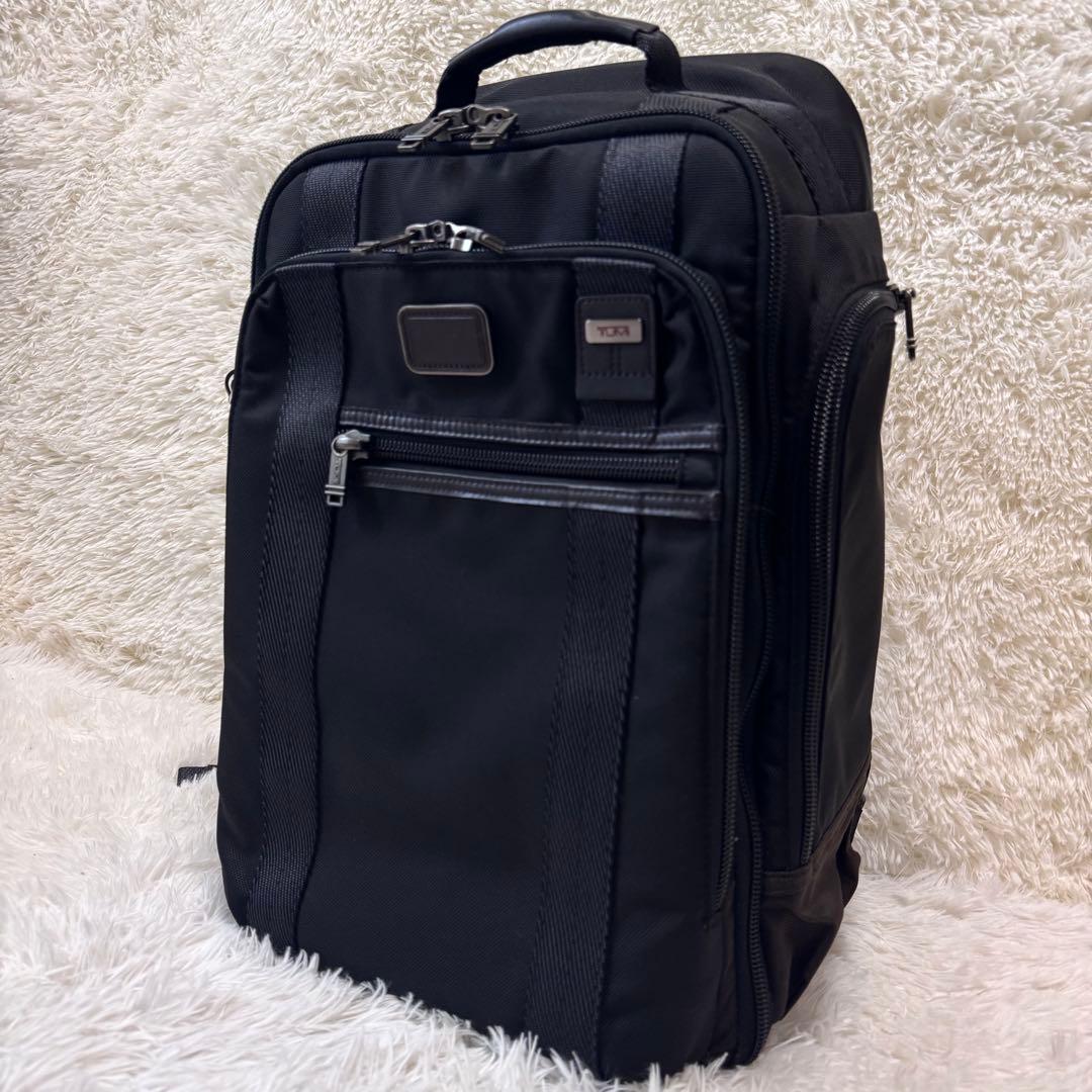 希少モデル✨TUMI キャリーケース　リュック　2WAY Peterson
