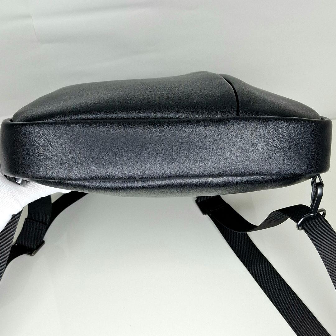 美品 モレスキン Moleskine 2WAY ビジネスバッグ リュック レザー