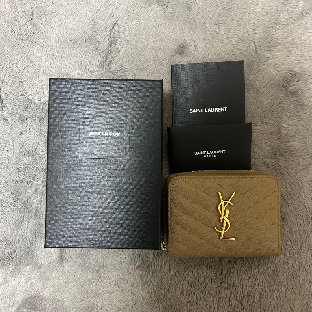 SAINT LAURENT サンローラン 二つ折り財布